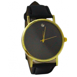 Wins Fashion Collection Unisex Watch Black, W03